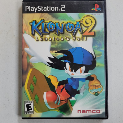 Klonoa 2: Lunatea's Veil - PS2