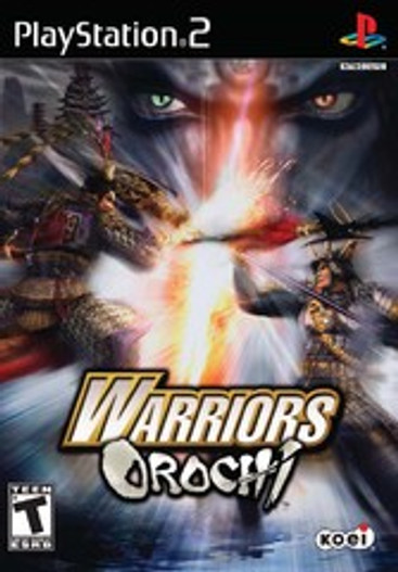 Warriors Orchi - Ps2