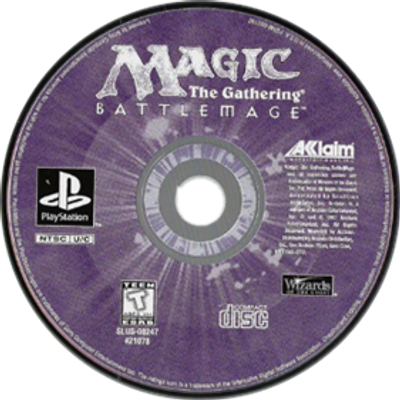 Magic the Gathering Battlemage - PS1