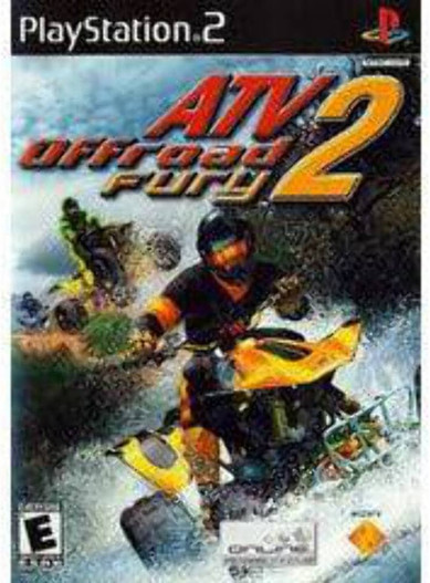 ATV Offroad Fury 2- PlayStation 2