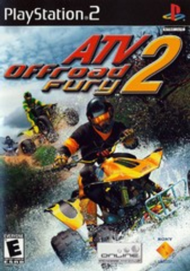 ATV Offroad Fury 2- PlayStation 2