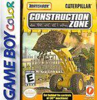 Matchbox Caterpillar Construction Zone - GBC