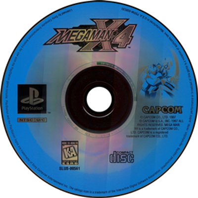 Mega Man X4 - PS1