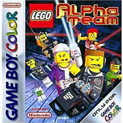 Lego Alpha Team - GBC