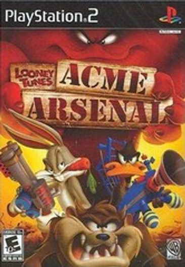 Looney Tunes ACME Arsenal- PlayStation 2