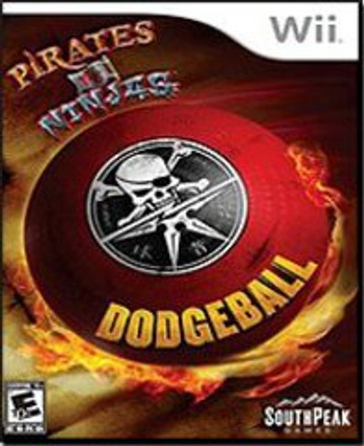 Pirates vs. Ninja Dodgeball - Nintendo Wii (used)