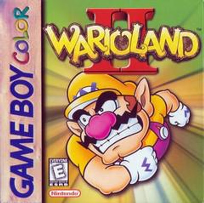 Wario Land II - GBC