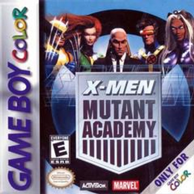 X-Men: Mutant Academy - GBC