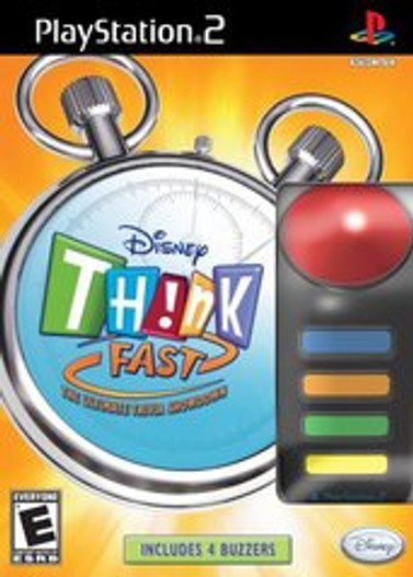 Disney's Think Fast - PS2