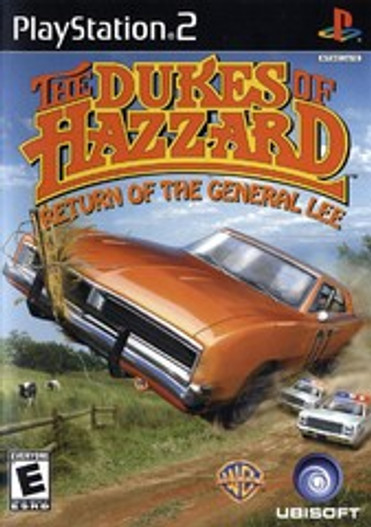 Dukes of Hazzard: Return of the General Lee - PS2