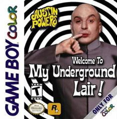 Austin Powers: Welcome to My Underground Lair! - GBC