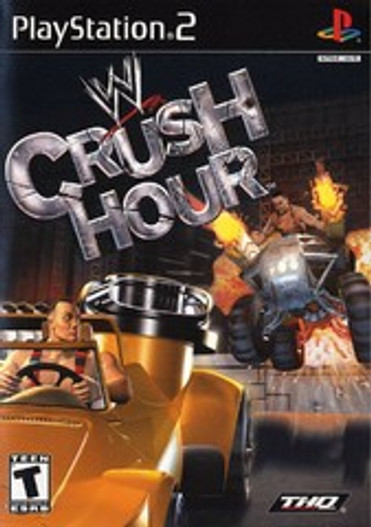 WWE Crush Hour- PlayStation 2