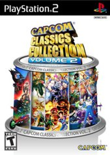 Capcom Classics Volume 2 - PS2