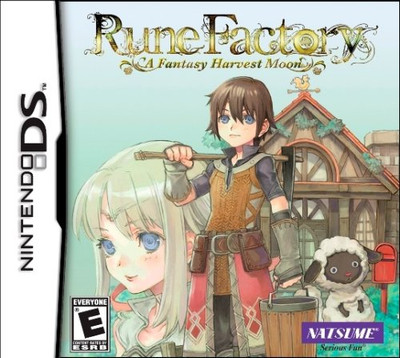 Rune Factory: A Fantasy Harvest Moon - DS
