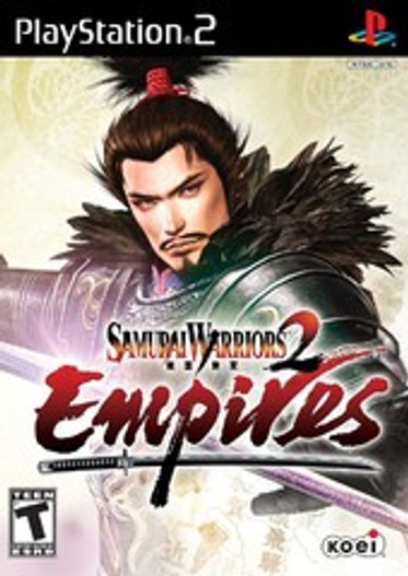 Samurai Warriors 2 Empires - PS2