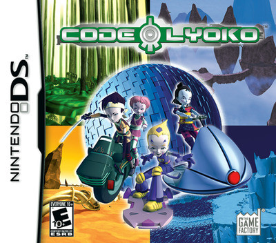 Code Lyoko - DS