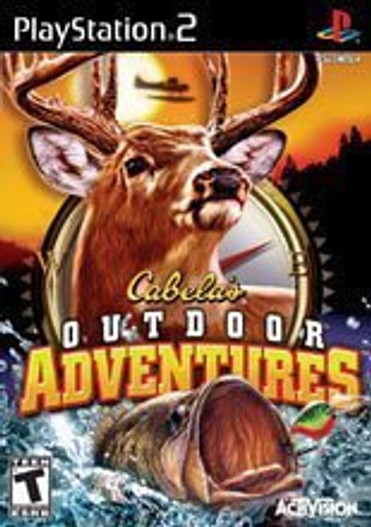 Cabela's Outdoor Adventures- PlayStation 2