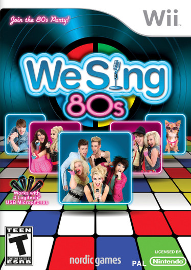 We Sing 80s - Wii