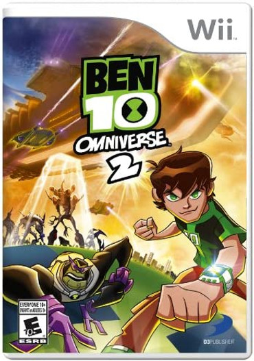Ben 10 Omniverse 2 - Wii