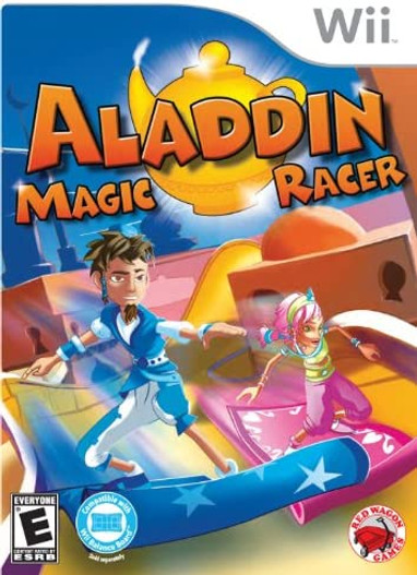 Aladdin Magic Racer - Wii