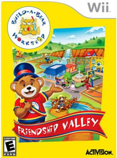 Build-A-Bear Friendship Valley - Wii