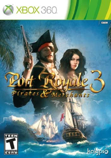 Port Royale 3: Pirates & Merchants - Xbox 360