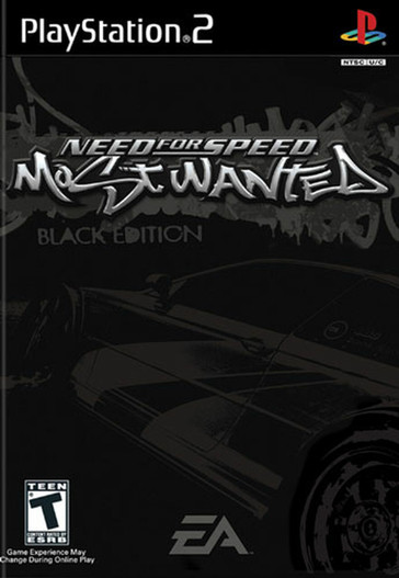 Need for Speed Most Wanted Black Edition- PlayStation 2