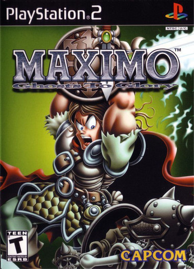 Maximo Ghosts to Glory- PlayStation 2 