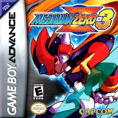 Mega Man Zero 3 - GBA