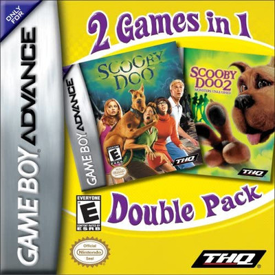 Scooby Pack (Scooby Doo / Scooby Doo 2: Monsters Unleashed) - GBA