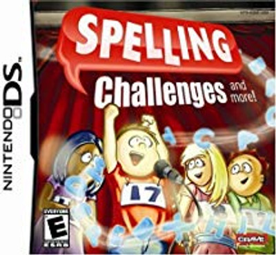 Spelling Challenges and More! - DS (Cartridge Only) CO