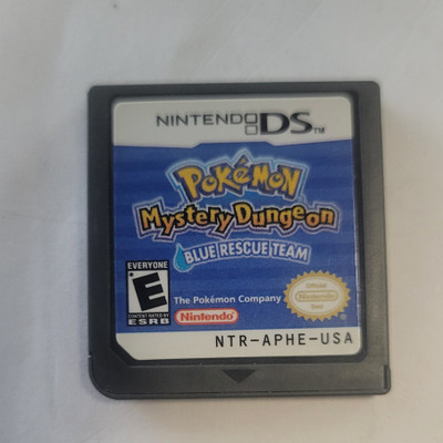 Pokemon Mystery Dungeon Blue Rescue Team - DS (Cartridge Only) CO
