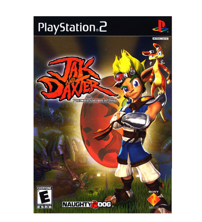 Jak and Daxter The Precursor Legacy - PlayStation 2
