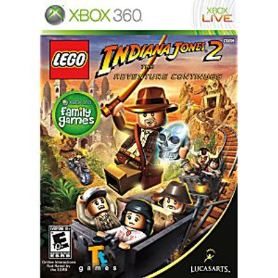LEGO Indiana Jones 2 The Adventure Continues - Xbox 360