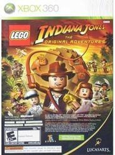 LEGO Indiana Jones the Original Adventures - Xbox 360