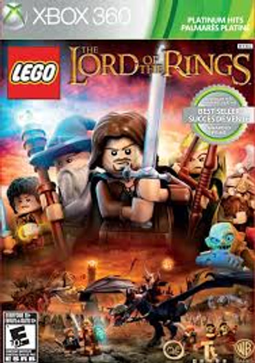 Lego Lord Of The Rings - Xbox 360