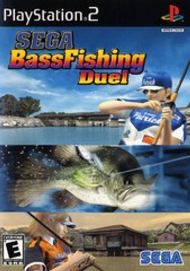 Sega Bass Fishing Duel- PlayStation 2