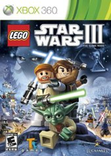 LEGO Star Wars III The Clone Wars - Xbox 360