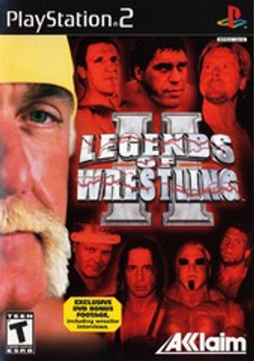 Legends of Wrestling II - PS2