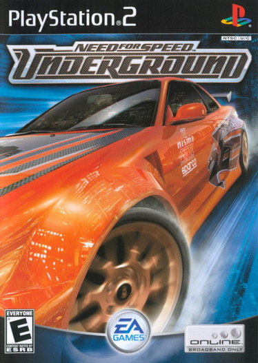 Need for Speed Underground- PlayStation 2
