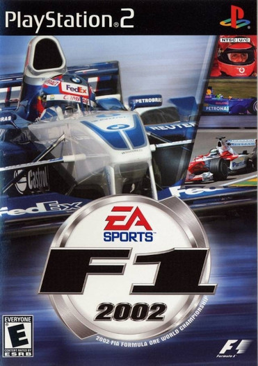 F1 2002- PlayStation 2