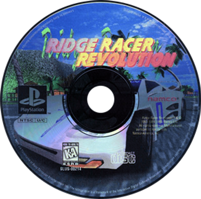 Ridge Racer Revolution - PS1