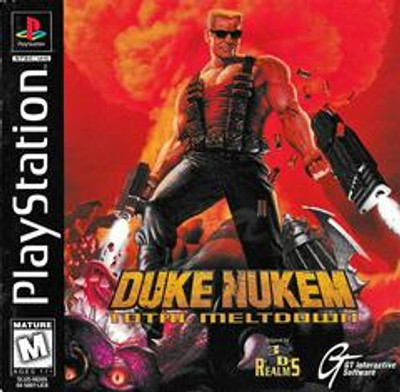 Duke Nukem Total Meltdown - PS1