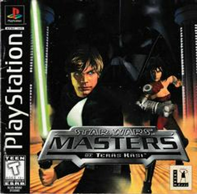 Star Wars Masters of Teras Kasi - PS1