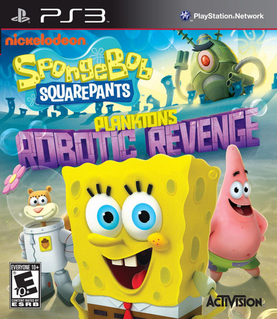 Spongebob Squarepants: Plankton's Robotic Revenge - PS3