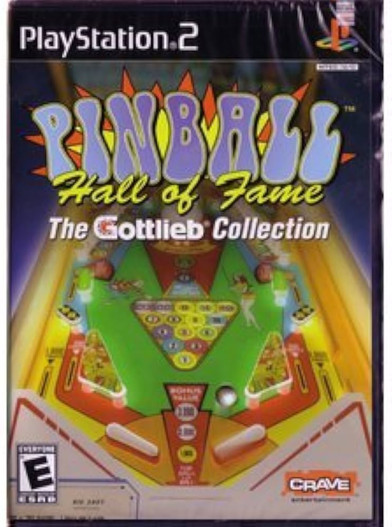 Pinball Hall of Fame The Gottlieb Collection - Playstation 2