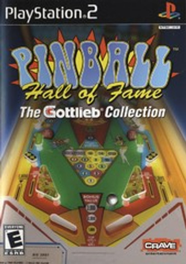 Pinball Hall of Fame The Gottlieb Collection - Playstation 2