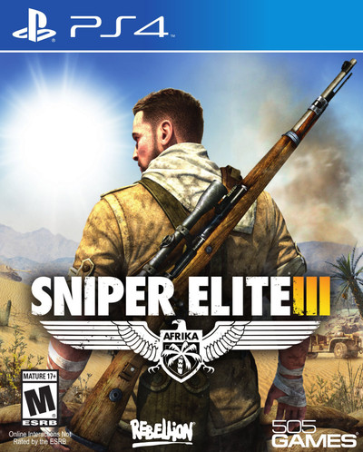 Sniper Elite III - PS4