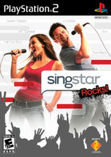 Singstar Rocks- PlayStation 2 