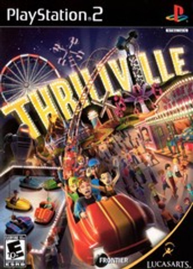 Thrillville- PlayStation 2